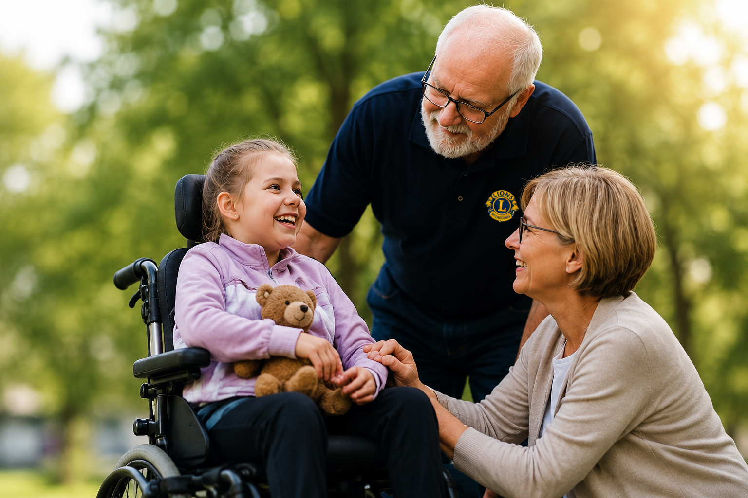 Lions Club Soest-Hellweg unterstützt ambulanten Kinder- und Jugendhospizdienstes in Soest