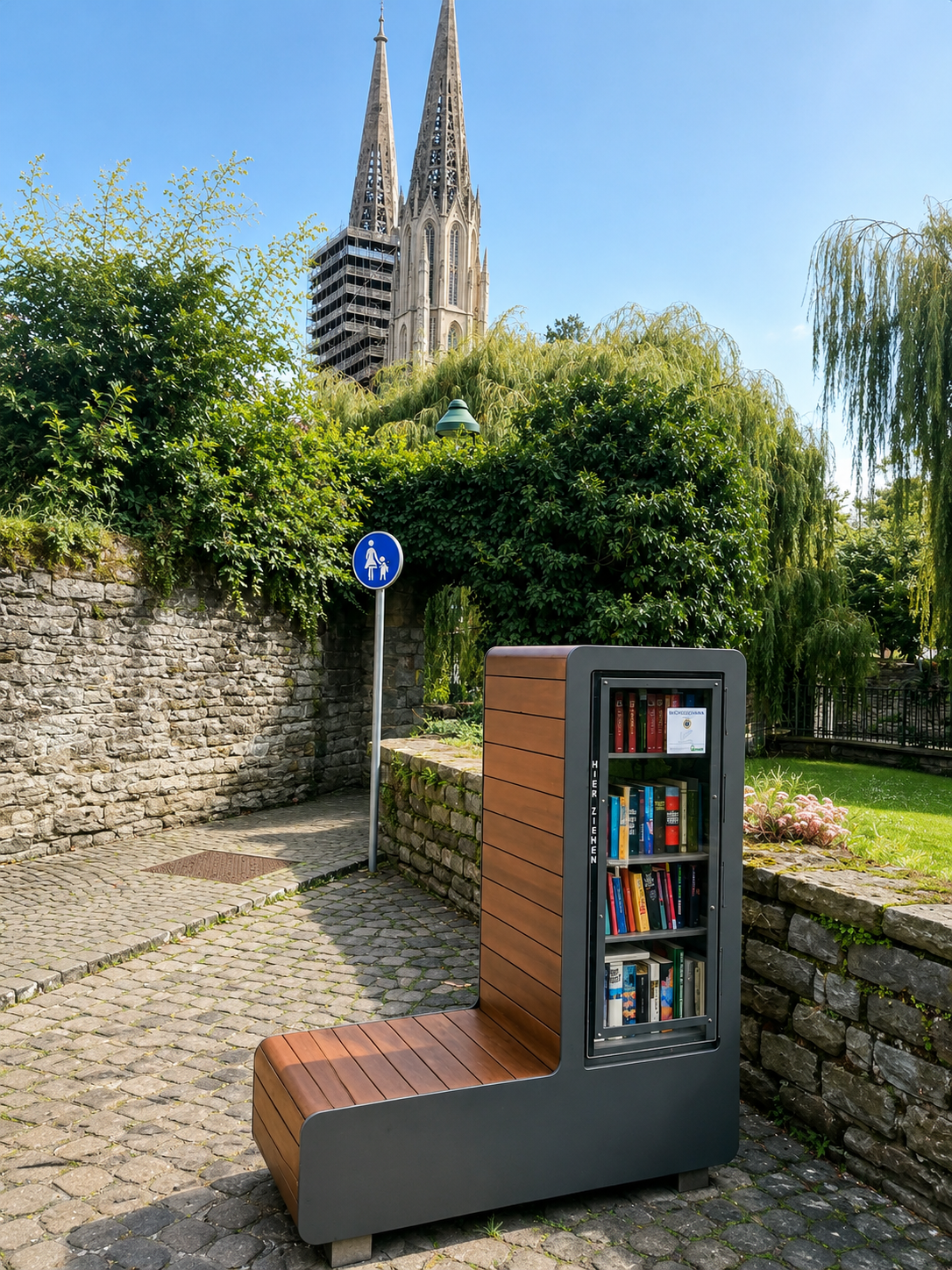 Bücherschränke Soest