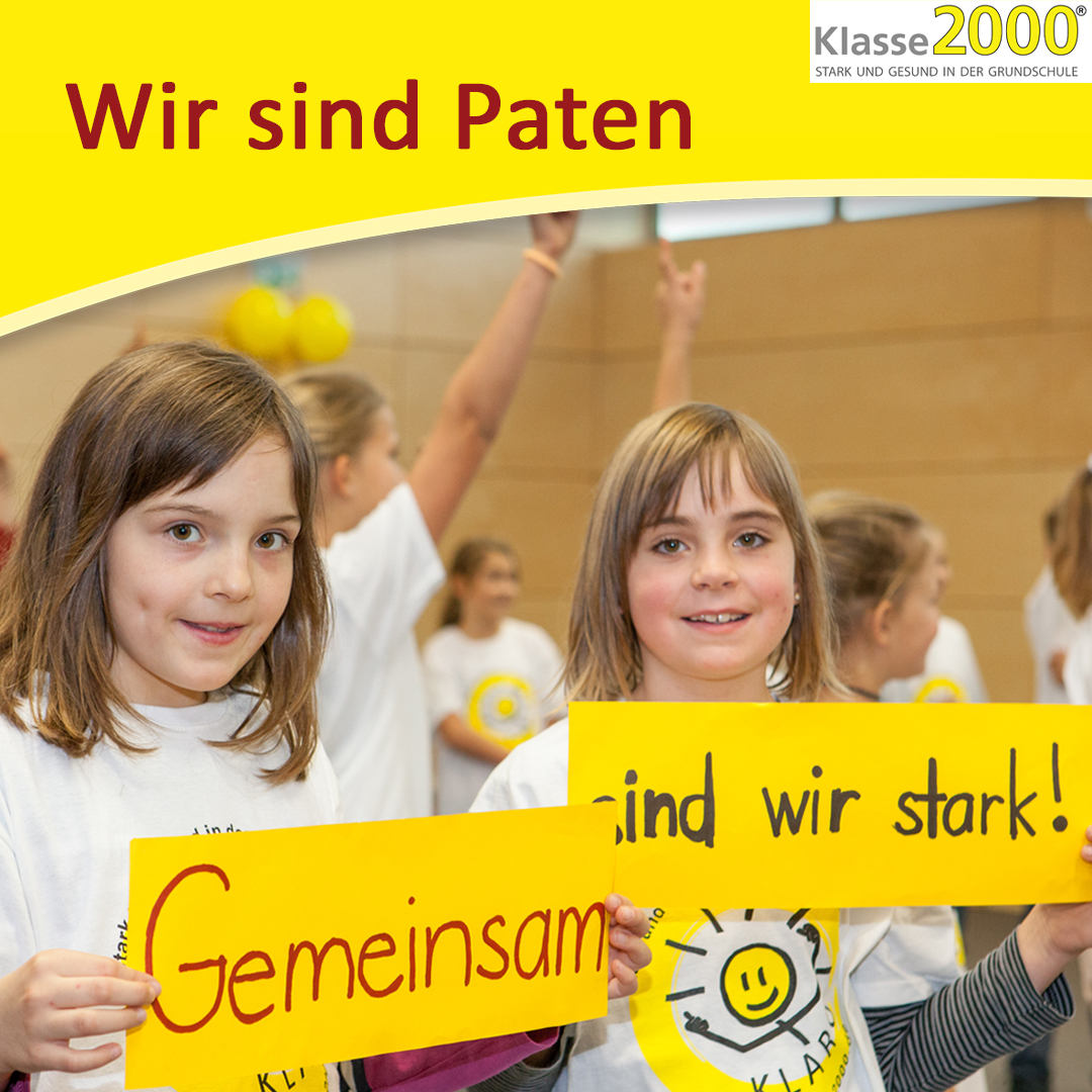 Klasse 2000 Anzeige
