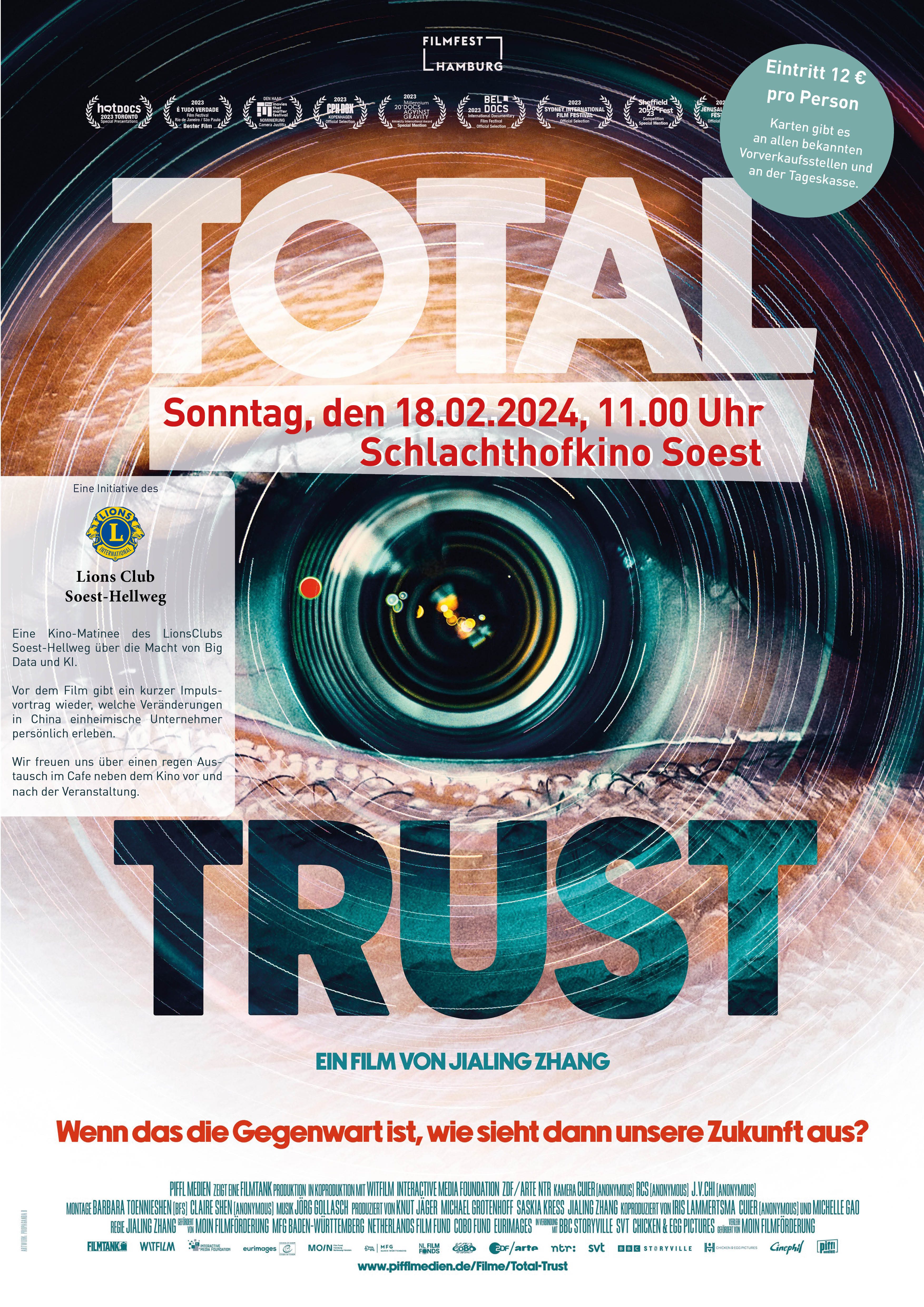 Plakat Total Trust