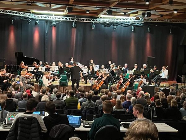 Publikum Benefizkonzert