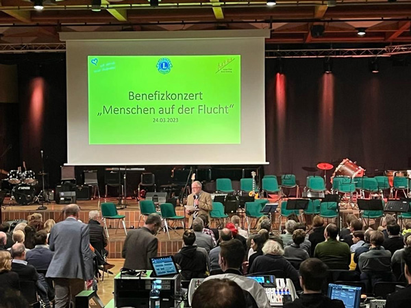 Benfizkonzert Puplikum