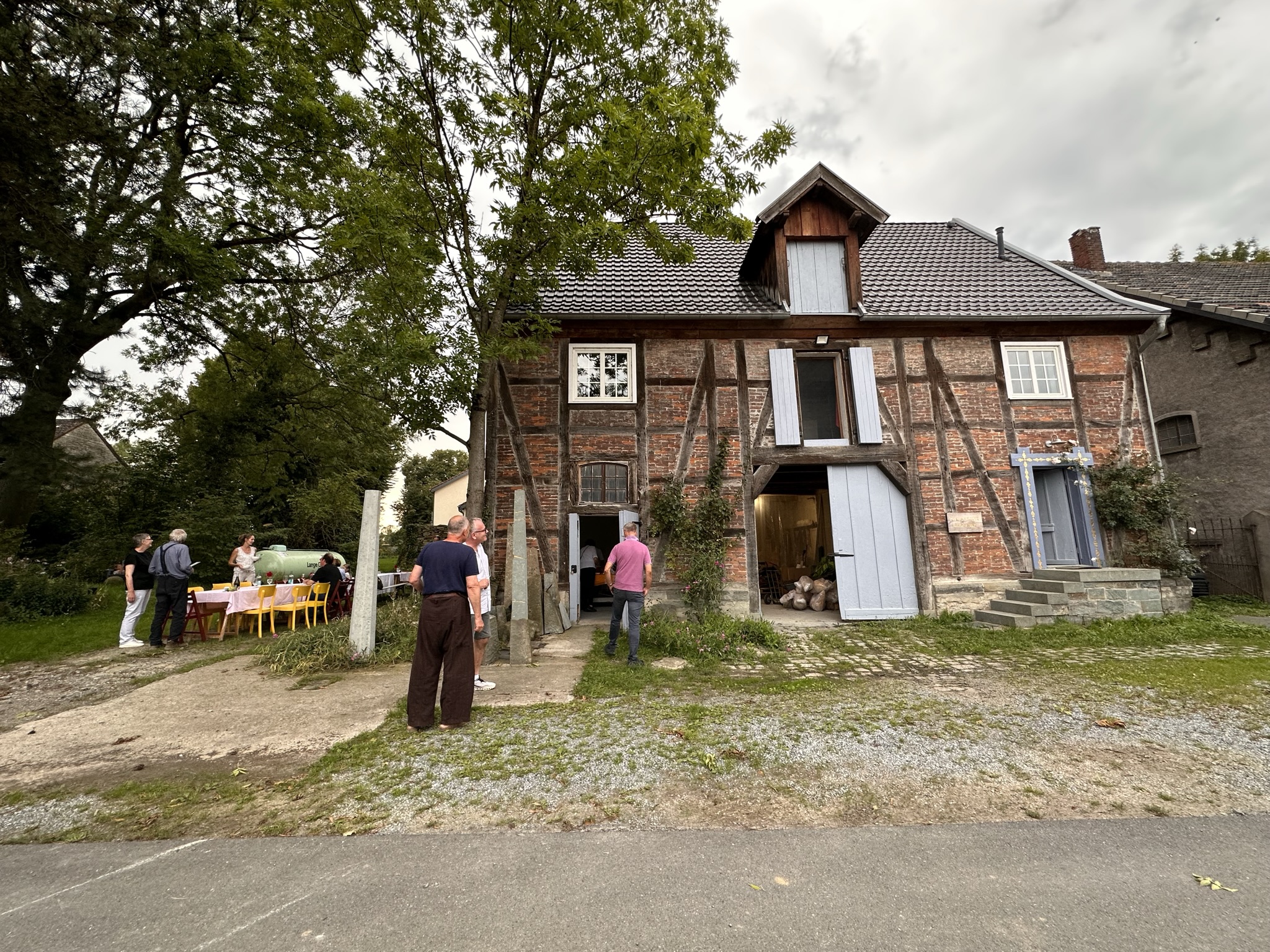 Außenansicht des Ateliers