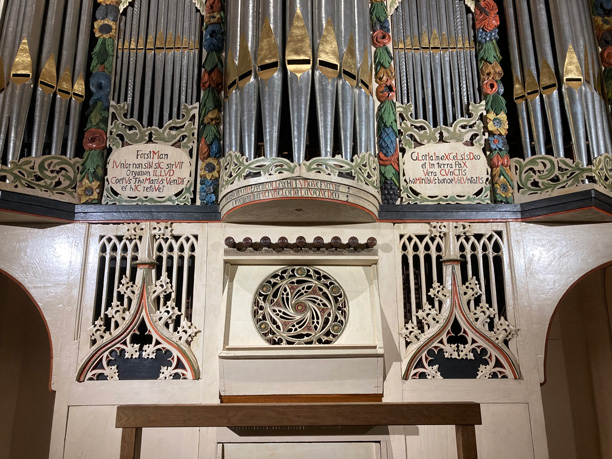 historische Orgel
