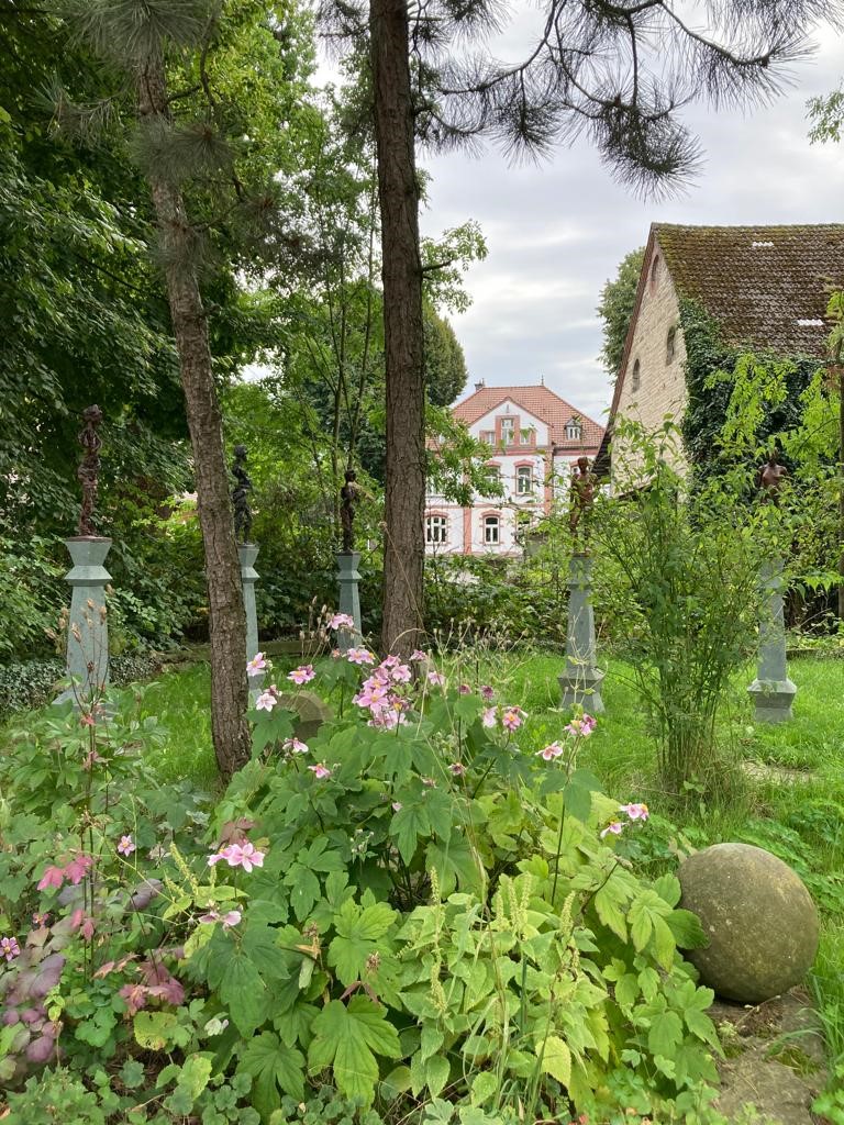 Skulpturen im Garten